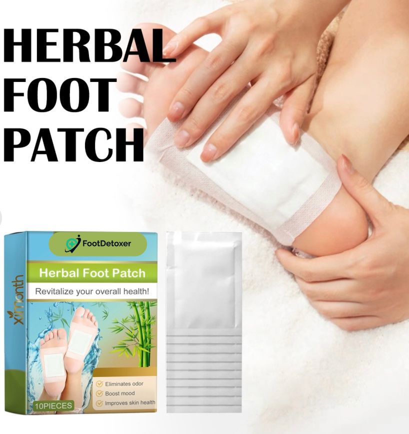 FootDetoxer Herbal Foot Patches