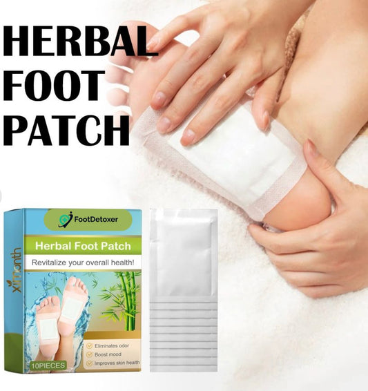 FootDetoxer Herbal Foot Patches